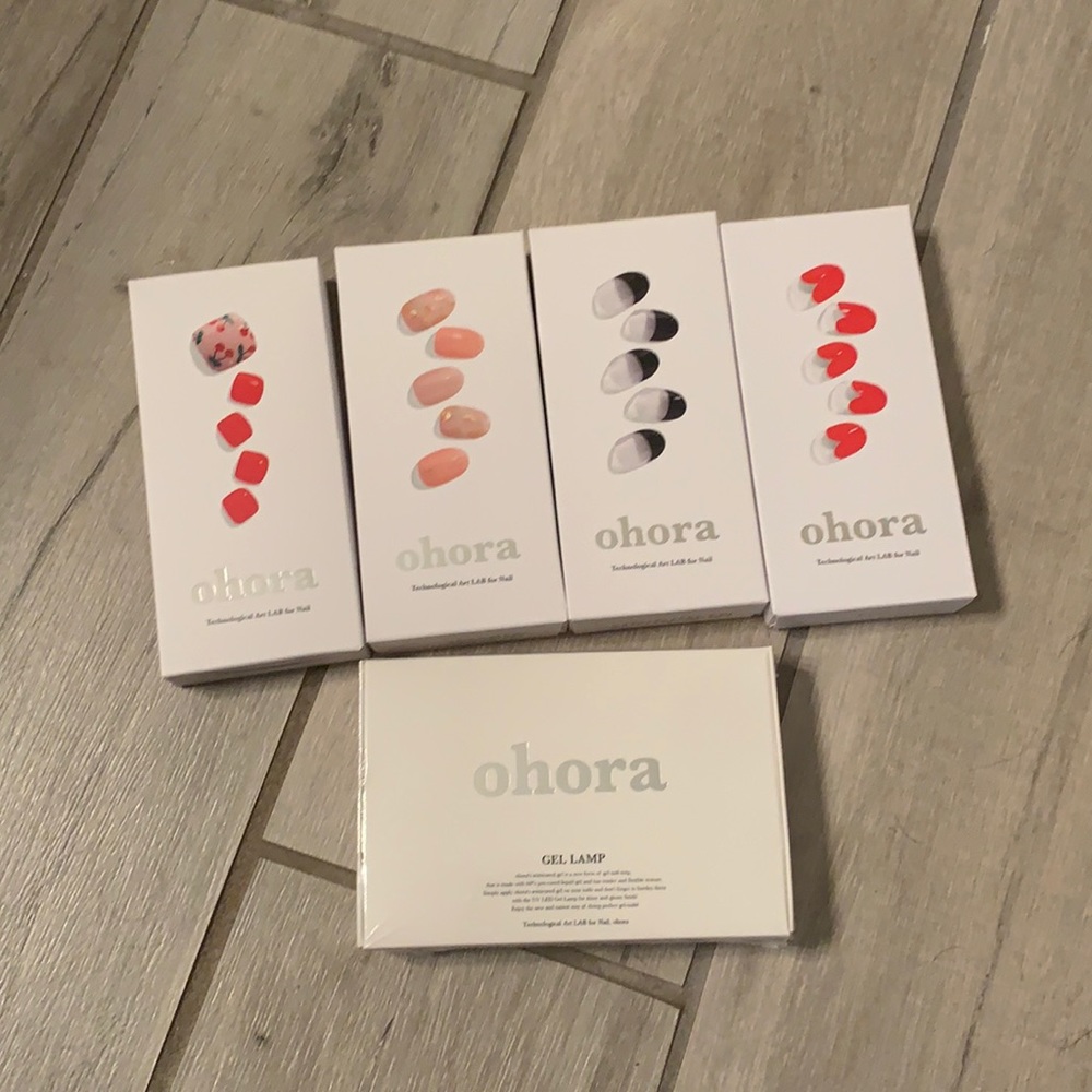 Ohora nail set